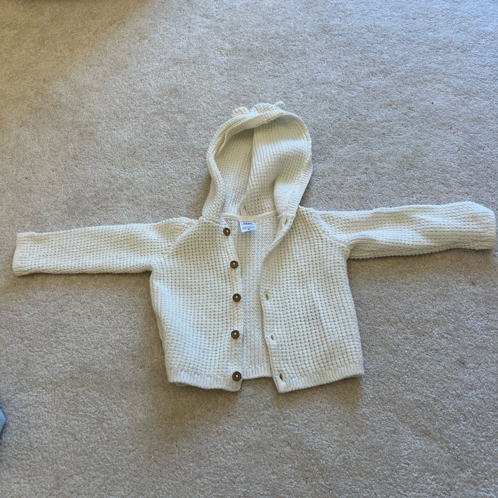 Cotton sweater from Carter